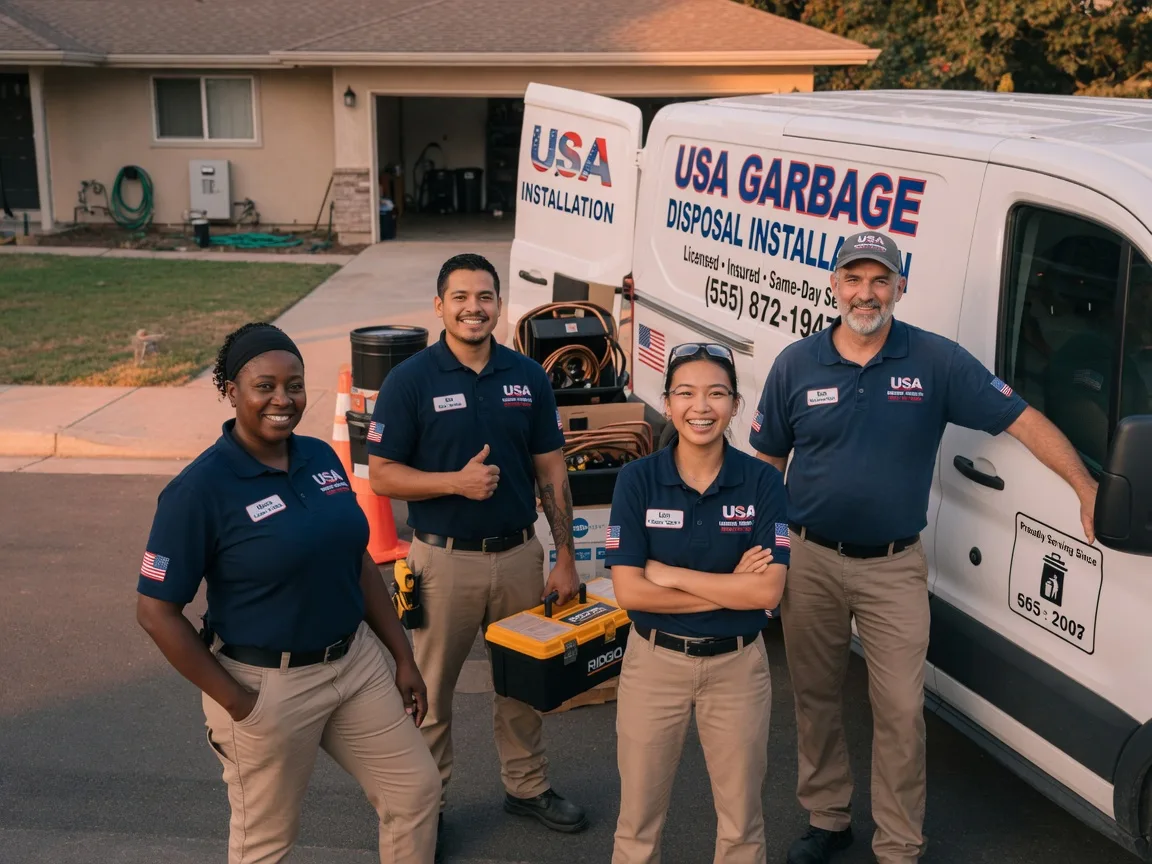 Garbage Disposal Replacement company in New Edinburg, AR