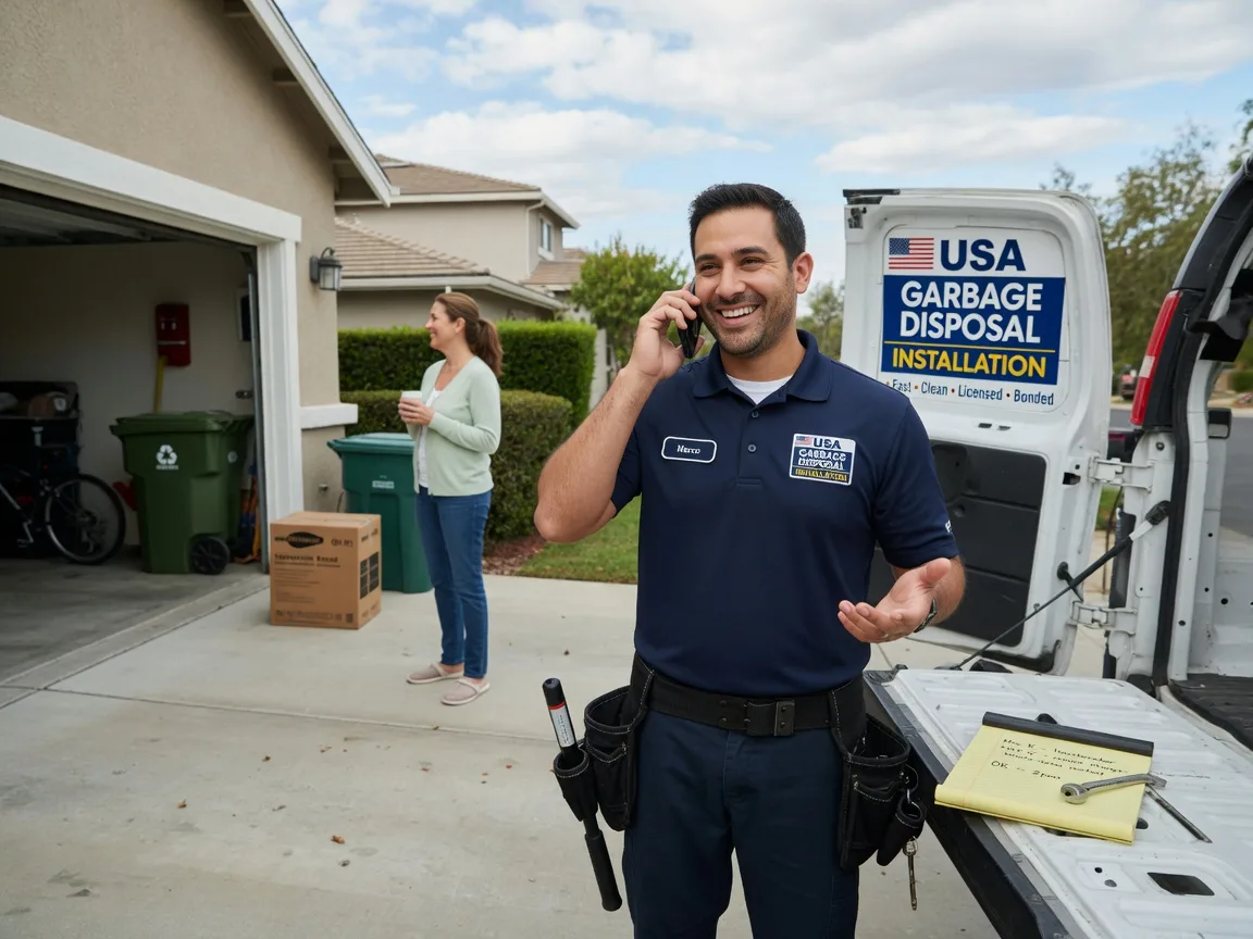 Garbage Disposal Replacement New Edinburg, AR FAQs