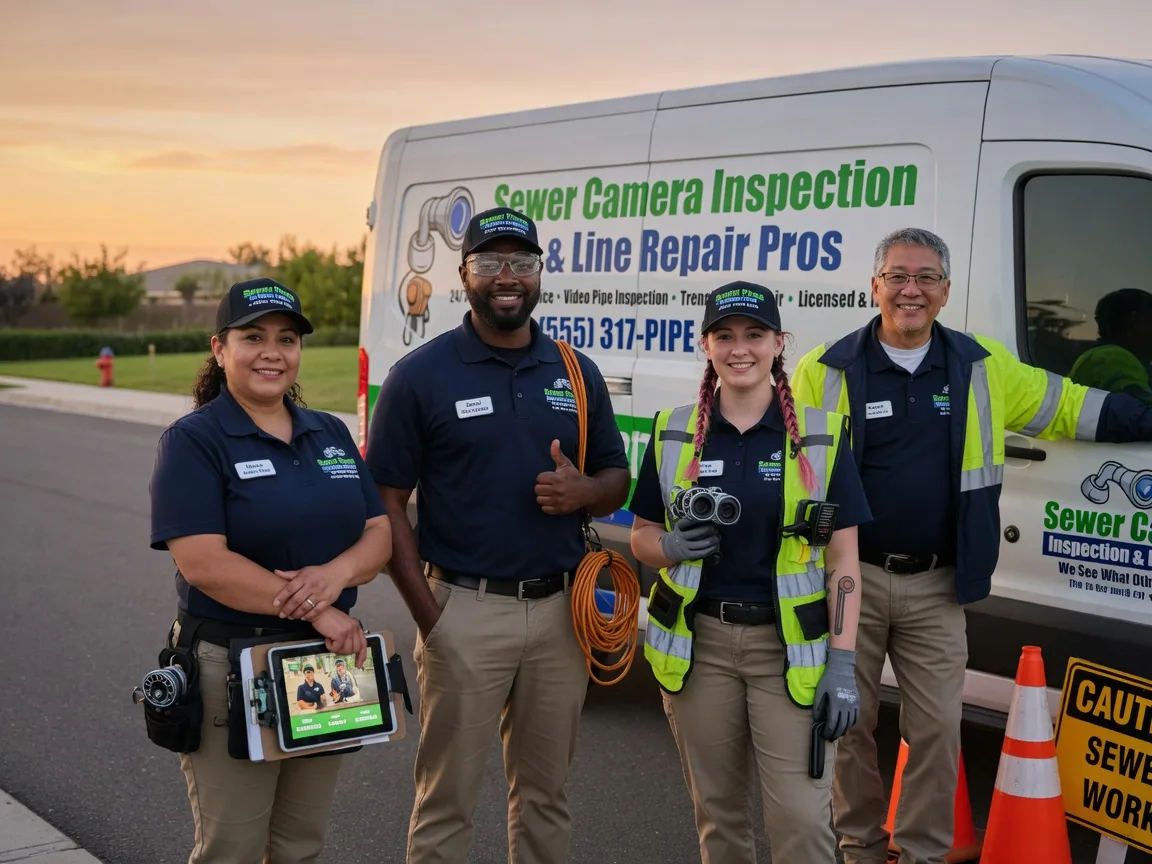 Sewer Line Repair company in New Edinburg, AR